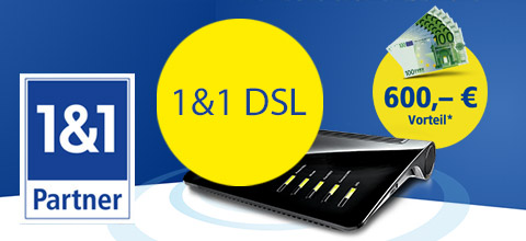 1und1 dsl box 600 euro